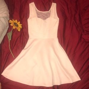 H&M Lacey Cocktail Dress